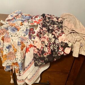 Four Kimono Bundle